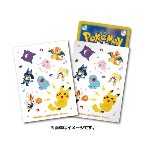 Japanese Shiny Friends Sleeves