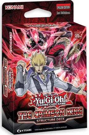 The Crimson King Structure Deck