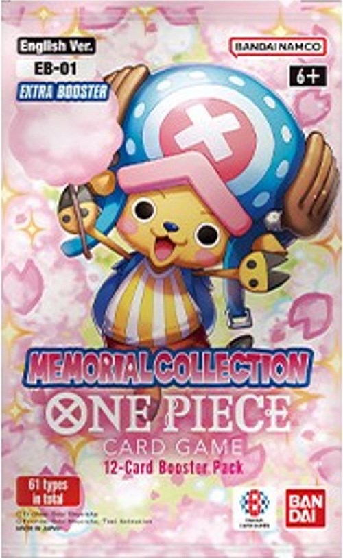 One Piece  Memorial Collection Booster Pack