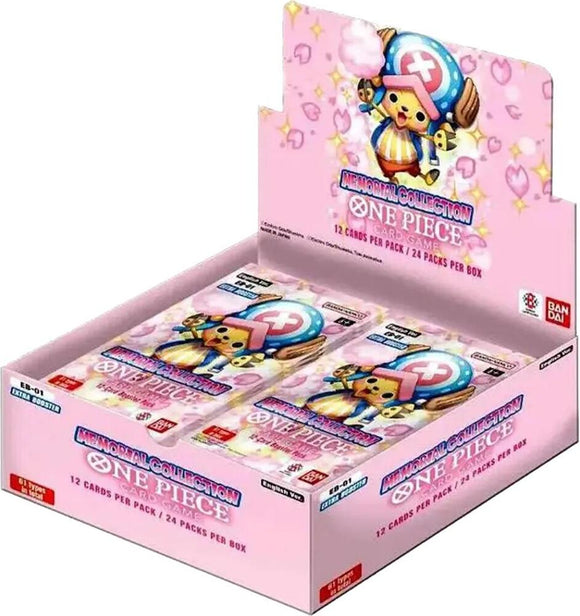 One Piece Memorial Collection Booster Box