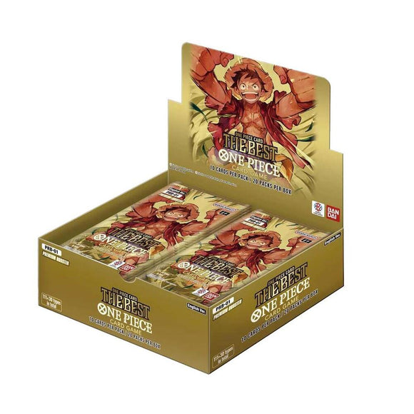 One Piece Premium Booster Box PRB-01