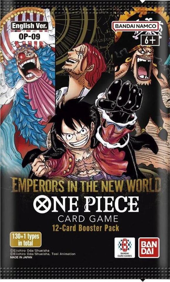 Emperors in the New World Booster Pack