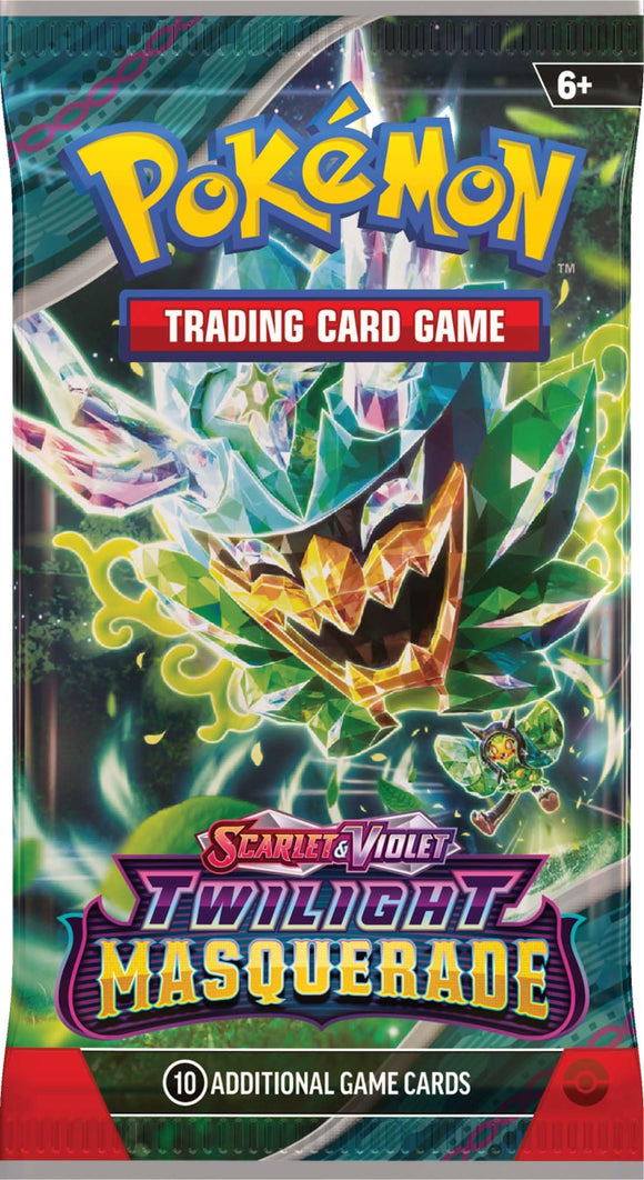 BOUNTY Twilight Masquerade Booster Pack