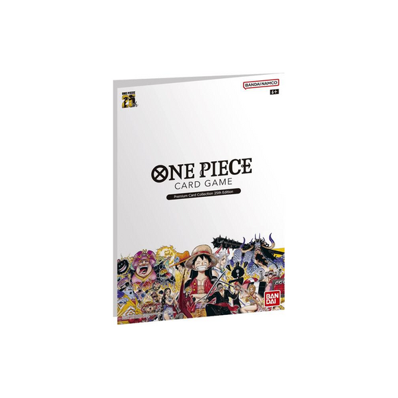 Premium Card Collection 25th Edition - One Piece Promotion Cards (OP-PR)