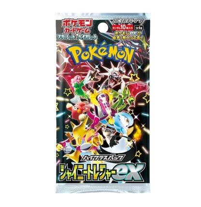 Shiny Treasures Booster Pack