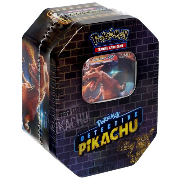 Detective Pikachu Tin