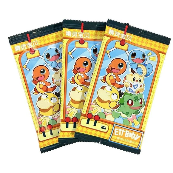 3 Eif Baby Pokémon Booster Packs