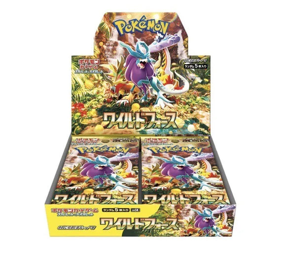 Wild Force Booster Box