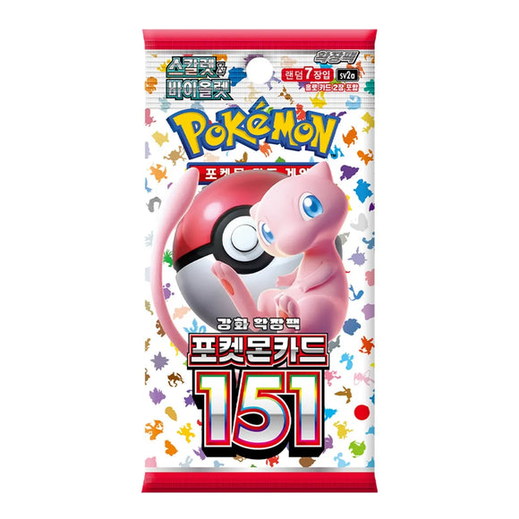 Korean 151 Booster Pack x5