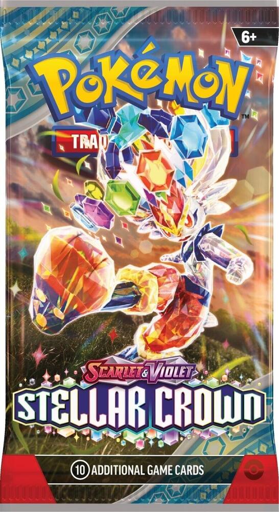 BOUNTY Stellar Crown Booster Pack