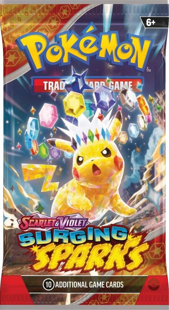 Surging Sparks Booster Packs