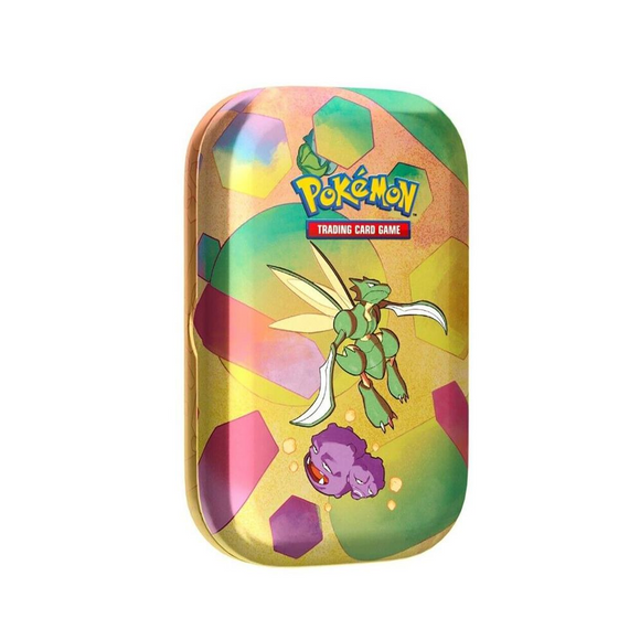 151 Mini Tin - Scyther & Weezing