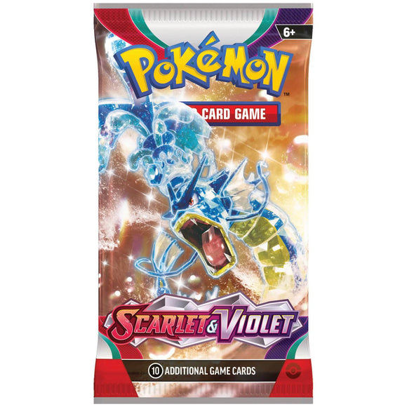 Scarlet & Violet Booster Pack