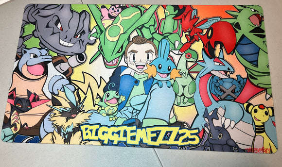 Biggies Playmat