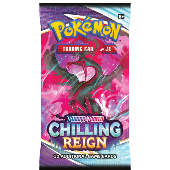 Chilling Reign Booster Pack