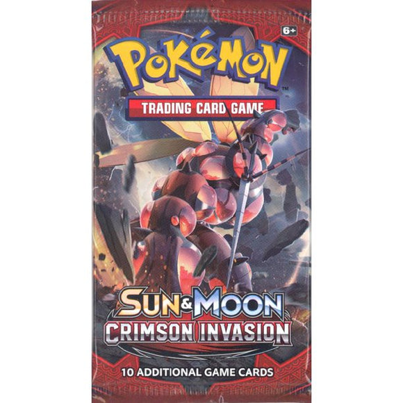 Crimson Invasion Booster Pack