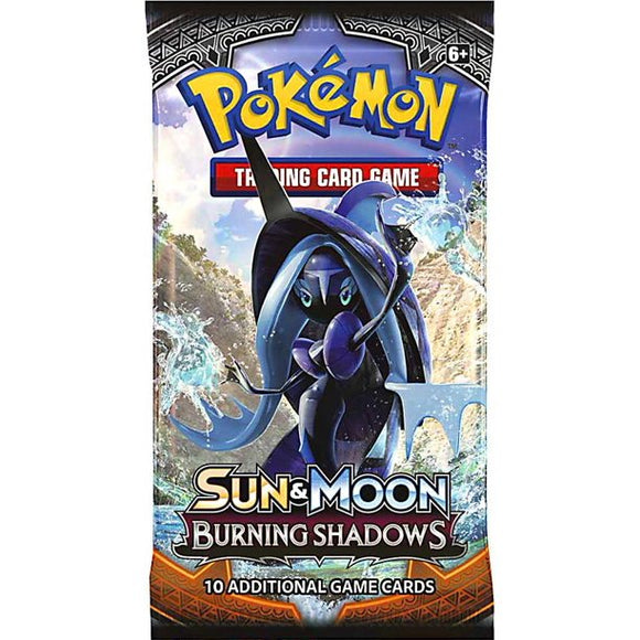 Burning Shadows Booster Pack