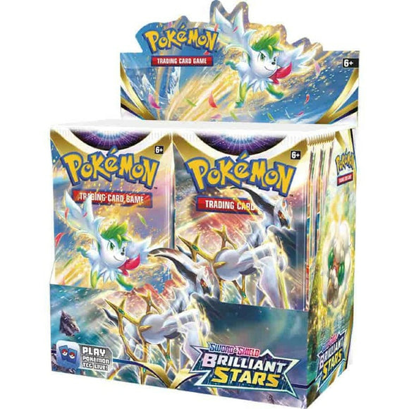 Brilliant Stars Booster Box