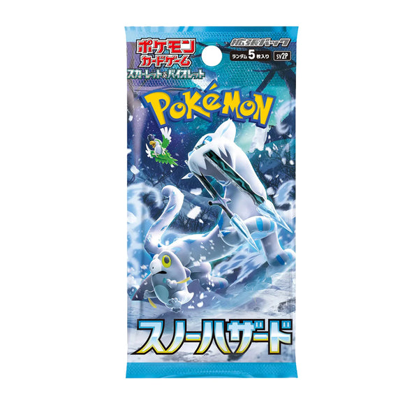 Snow Hazard Booster Pack